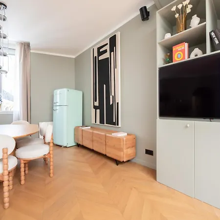 Apartment Stylish Duplex In Paris' Center