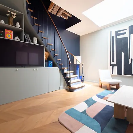 Apartment Stylish Duplex In Paris' Center Paris