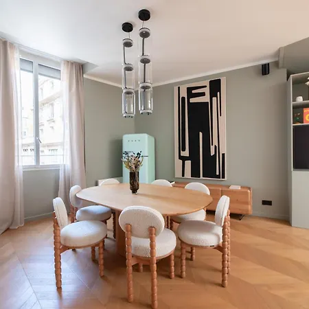 Stylish Duplex In Paris' Center Apartment Paris