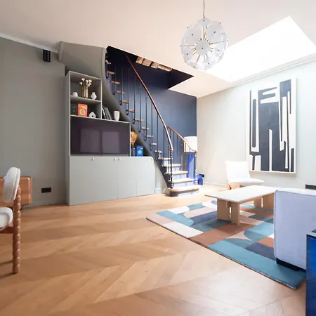 Apartment Stylish Duplex In Paris' Center *