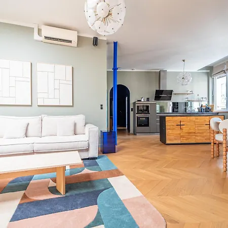 Apartment Stylish Duplex In Paris' Center *