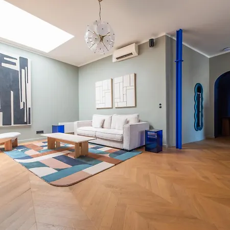 Stylish Duplex In Paris' Center Apartment Paris