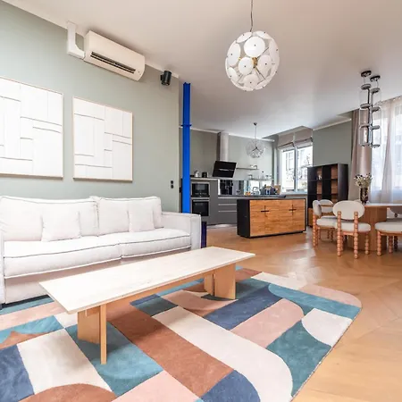 Apartment Stylish Duplex In Paris' Center *