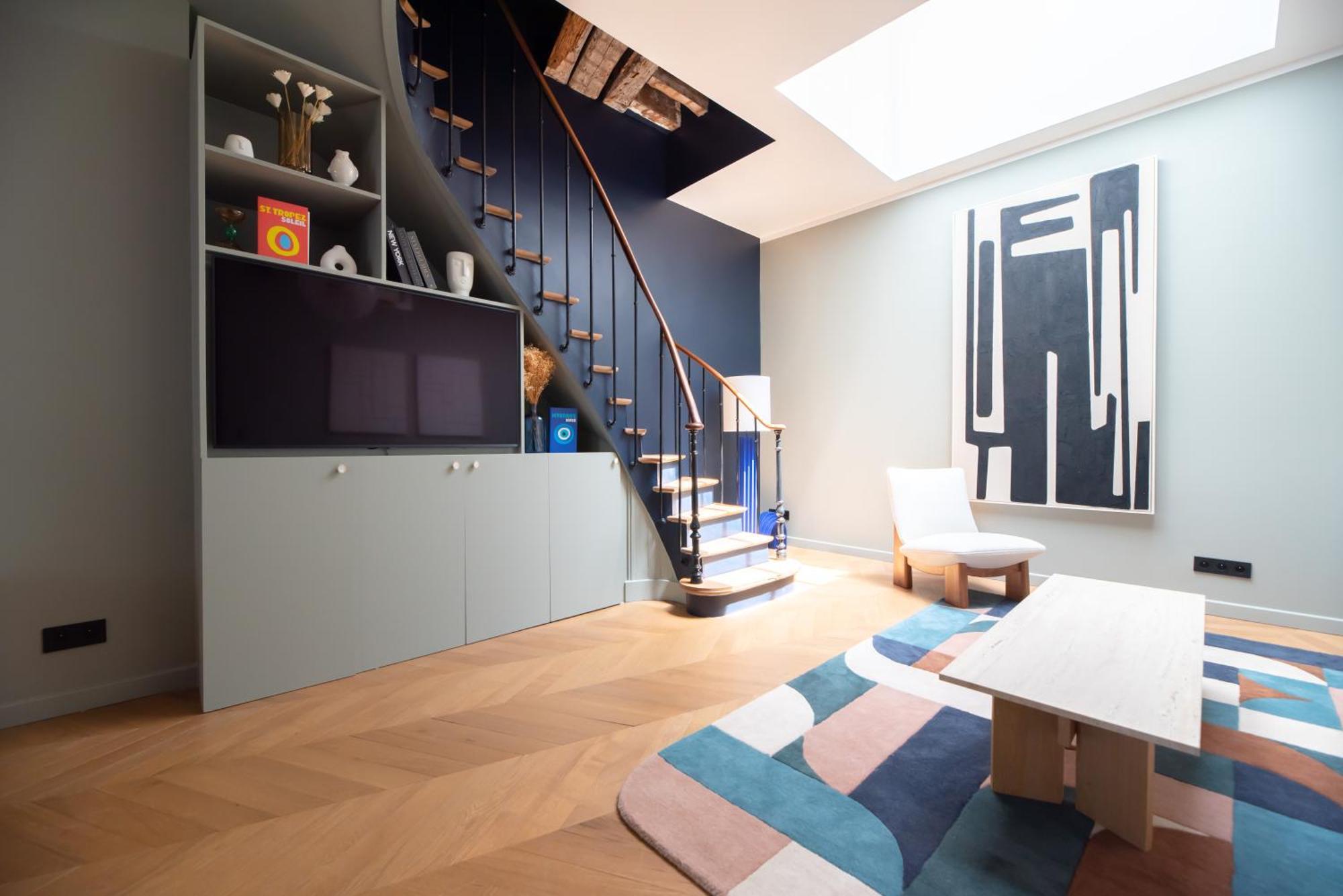 Appartamento Stylish Duplex In Paris' Center Parigi