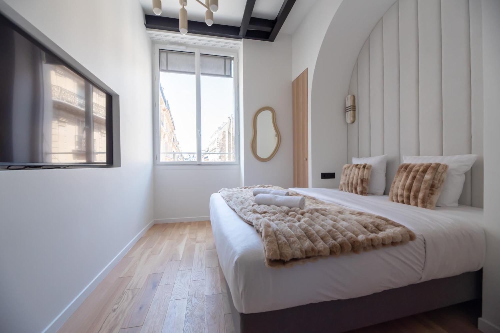 Stylish Duplex In Paris' Center Appartamento *