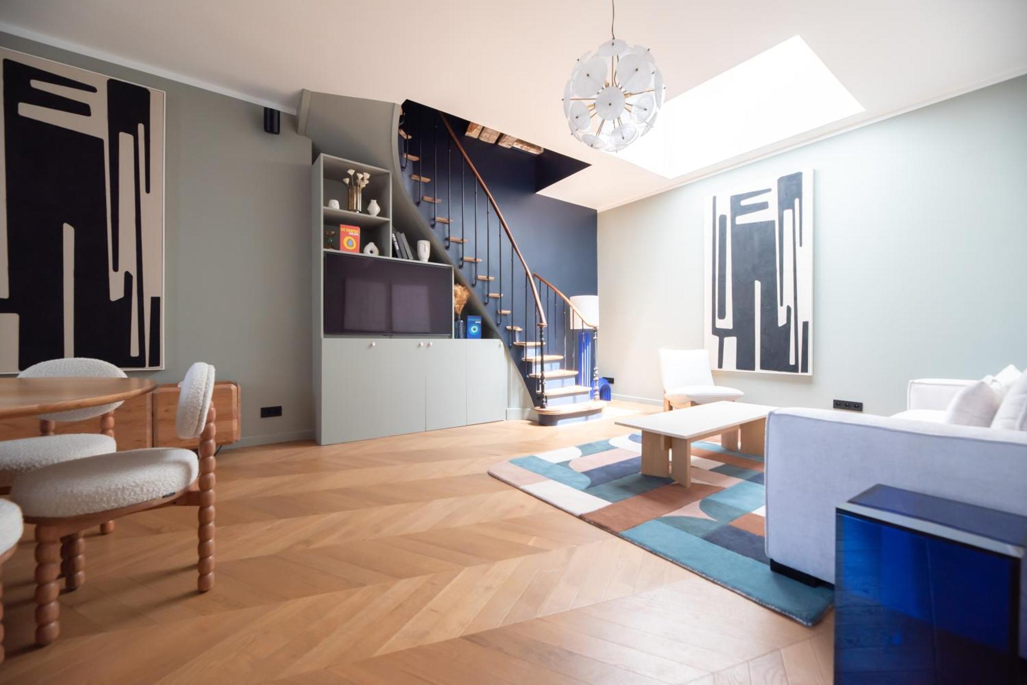 Appartamento Stylish Duplex In Paris' Center *