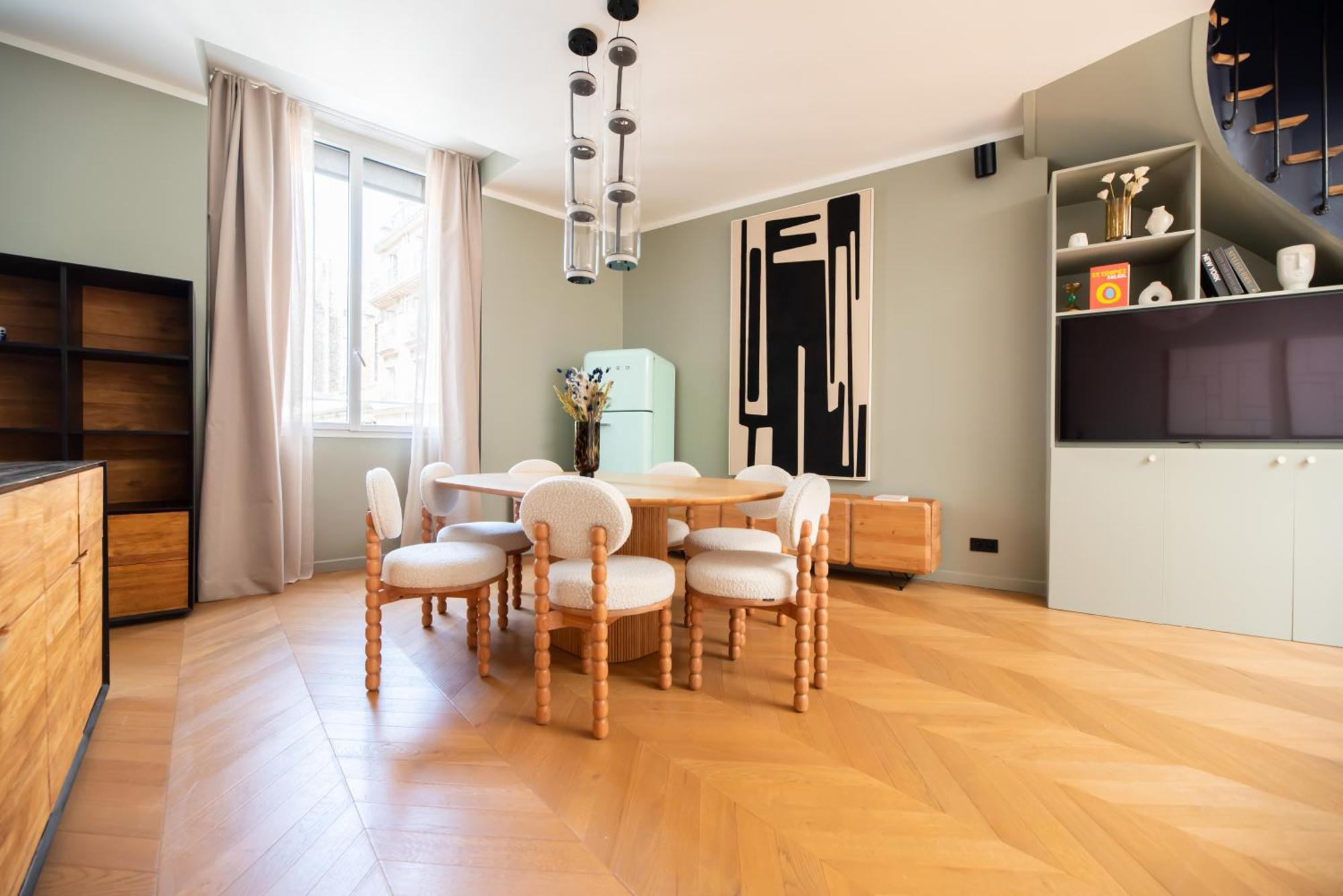 Appartamento Stylish Duplex In Paris' Center