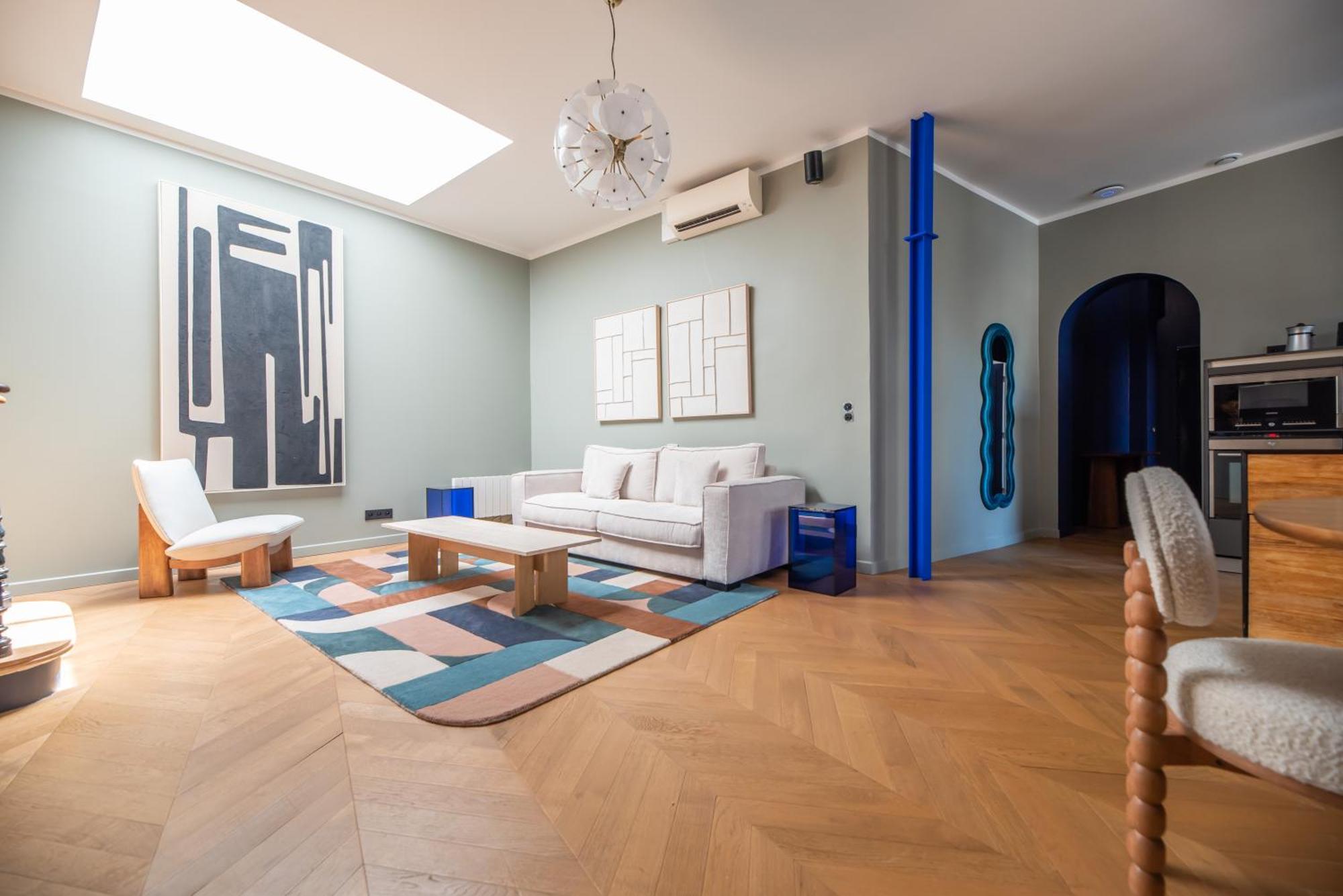 Stylish Duplex In Paris' Center Appartamento Parigi