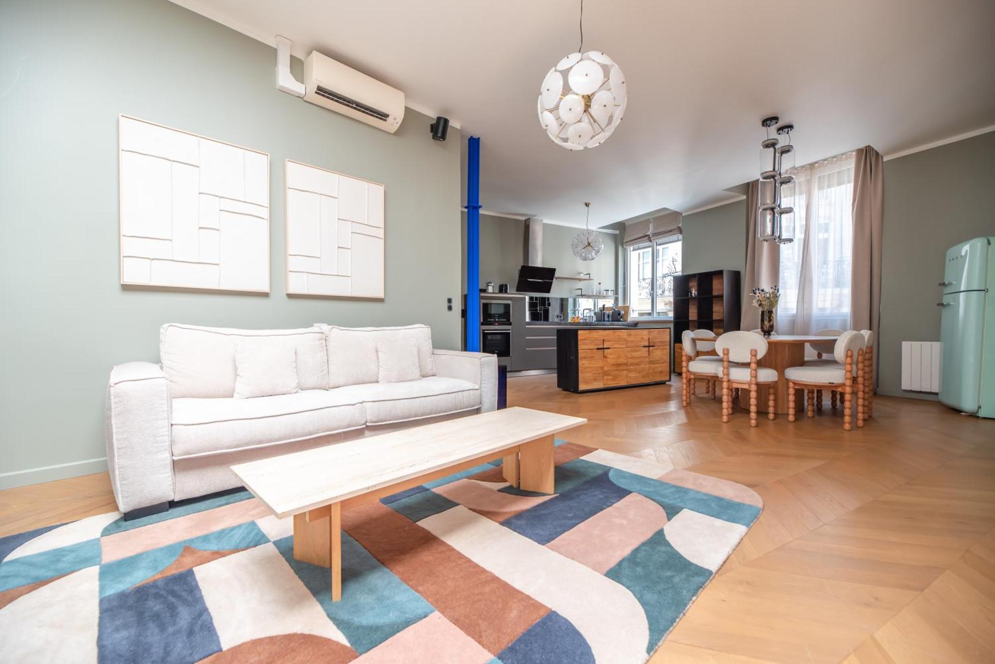 Apartment Stylish Duplex In Paris' Center *